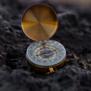 The Identity Compass - Bullet Journal 14 Header Compass 600x