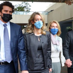 Elizabeth Holmes is set to be sentenced on Sept. 26. 27 03theranos liveblog promo facebookJumbo
