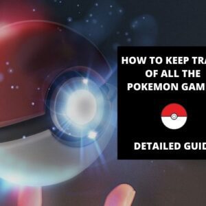 How Can Fans Keep Track of all the Pokemon Games