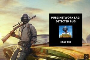 Pubg Network Lag Detected Bug