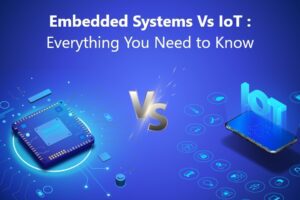 difference between IoT and embedded systems