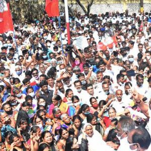 DMK won civic polls in Coimbatore through fraudulent means, alleges Velumani 12 CB29 AIADMK protest 1