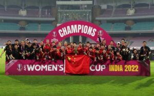 China v South Korea AFC Womens Asian Cup Final 2