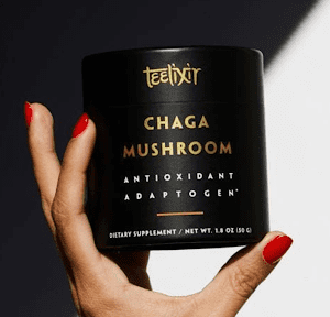 organic Chaga mushroom powder