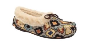 shoes house slippers anna fur slip ons