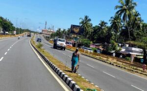 01 mn National Highway 66 in Kundapura