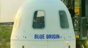 4th astro tourism flight of Blue Origin