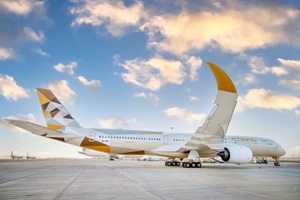 Etihads new A350 entered service with a special flight to Paris on 31 March 2022