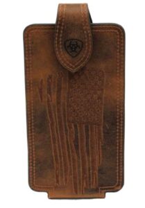 ariat cell phone case ariat usa flag stitch