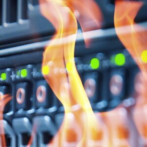disaster recovery fire datacentre adobe