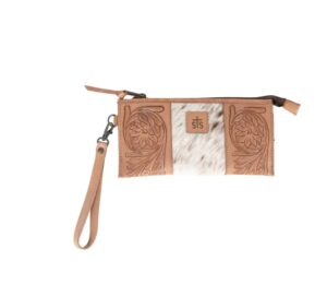 sts purse wallet sts yipee kiyay clutch cowhide le