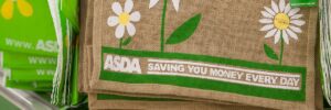 Asda reusable bags green PR