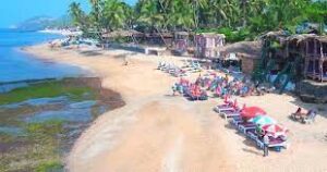 Goa beach