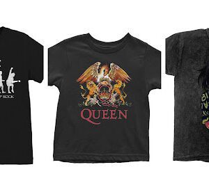 Iconic Band T-Shirts | Add to Your Wardrobe Now! 1 rock band t-shirt