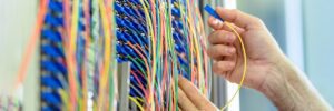 BT Openreach rack cables engineer PR