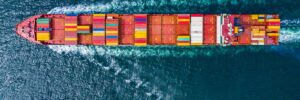 container ship cargo transport logistics PhotoGallery adobe
