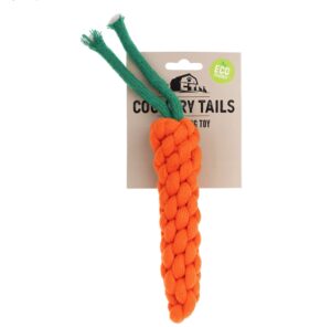 country tails natural dog toy