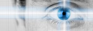 eyes scan man digital AI adobe