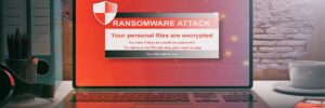 ransomware attack encrypted files adobe