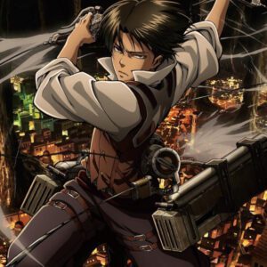 Levi Ackerman 3 Levi Ackerman Attack on Titan