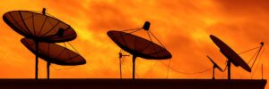 satellite network comms adobe