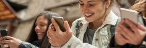 smartphone millennials social media adobe