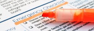 disaster recovery checklist adobe