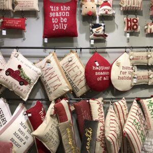 We’re dreaming of a brown Christmas 1 Mud Pie Christmas pillows