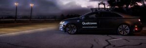 Qualcomm autonomous driving PR