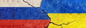 flags russia ukraine barks adobe