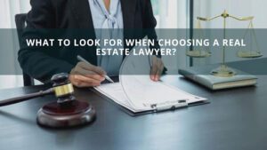 real estate lawyer