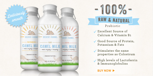 Camel dairy Products