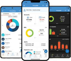 Monthly budget app