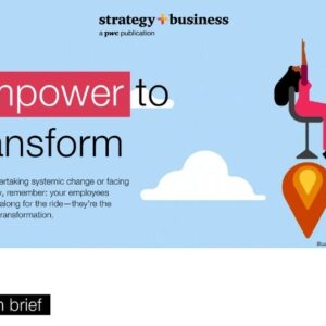 strategy+business | Empower to transform 1 page thumbnail