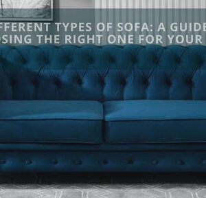 Different Types of Sofa