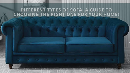 Different Types of Sofa