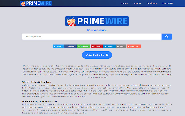 PrimeWire