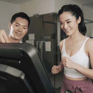 Fitness Journey with a Personal Trainer