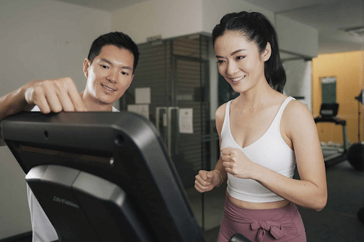 Fitness Journey with a Personal Trainer