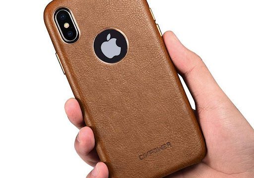 iPhone X leather cases