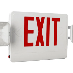 Emergency Exit Sign