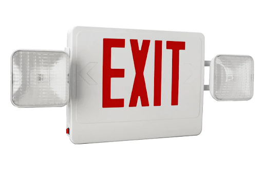 Emergency Exit Sign