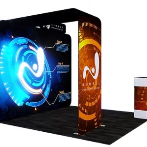 The Psychology of Space: Why a 10x10 Booth Can Outperform Larger Exhibits 3 10x10 booth