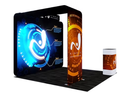 10x10 booth