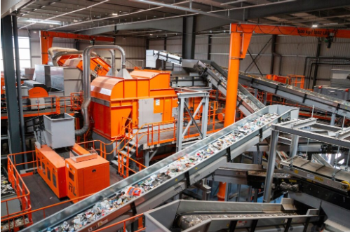 advanced recycling sorting solutions