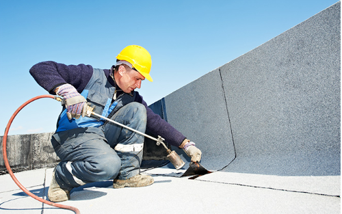 commercial roofing company in Houston