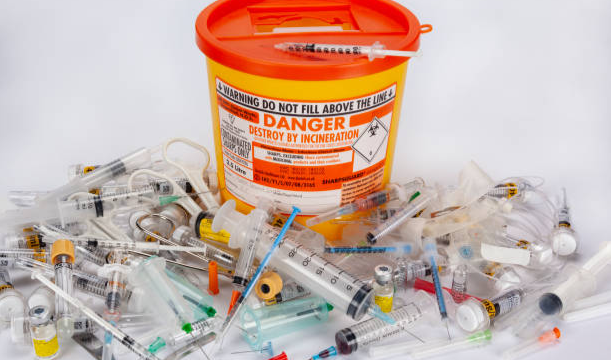 sharps waste disposal in Maryland