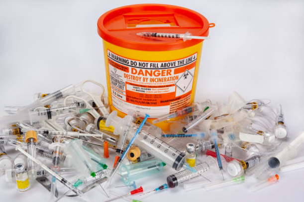 sharps waste disposal in Maryland