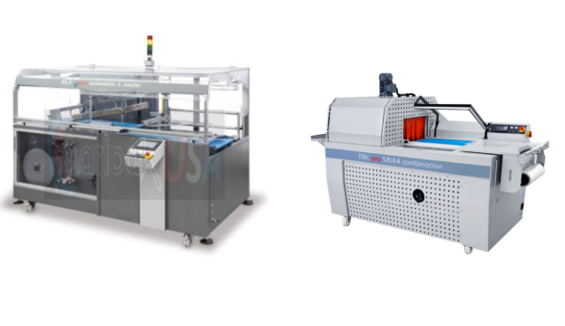 shrink film wrapping machine