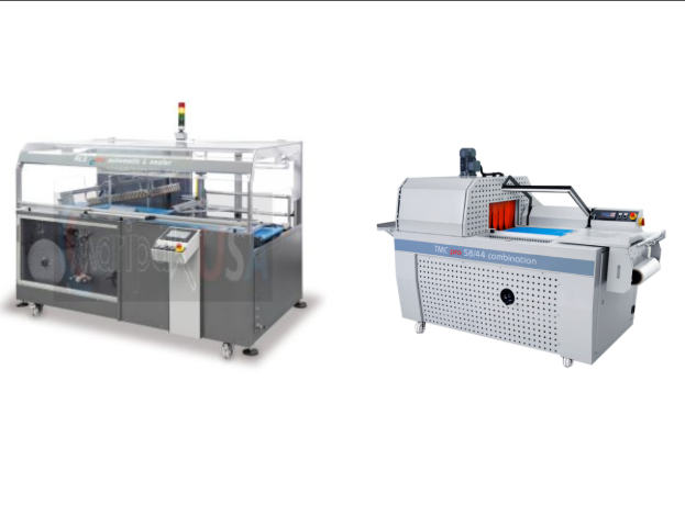 shrink film wrapping machine